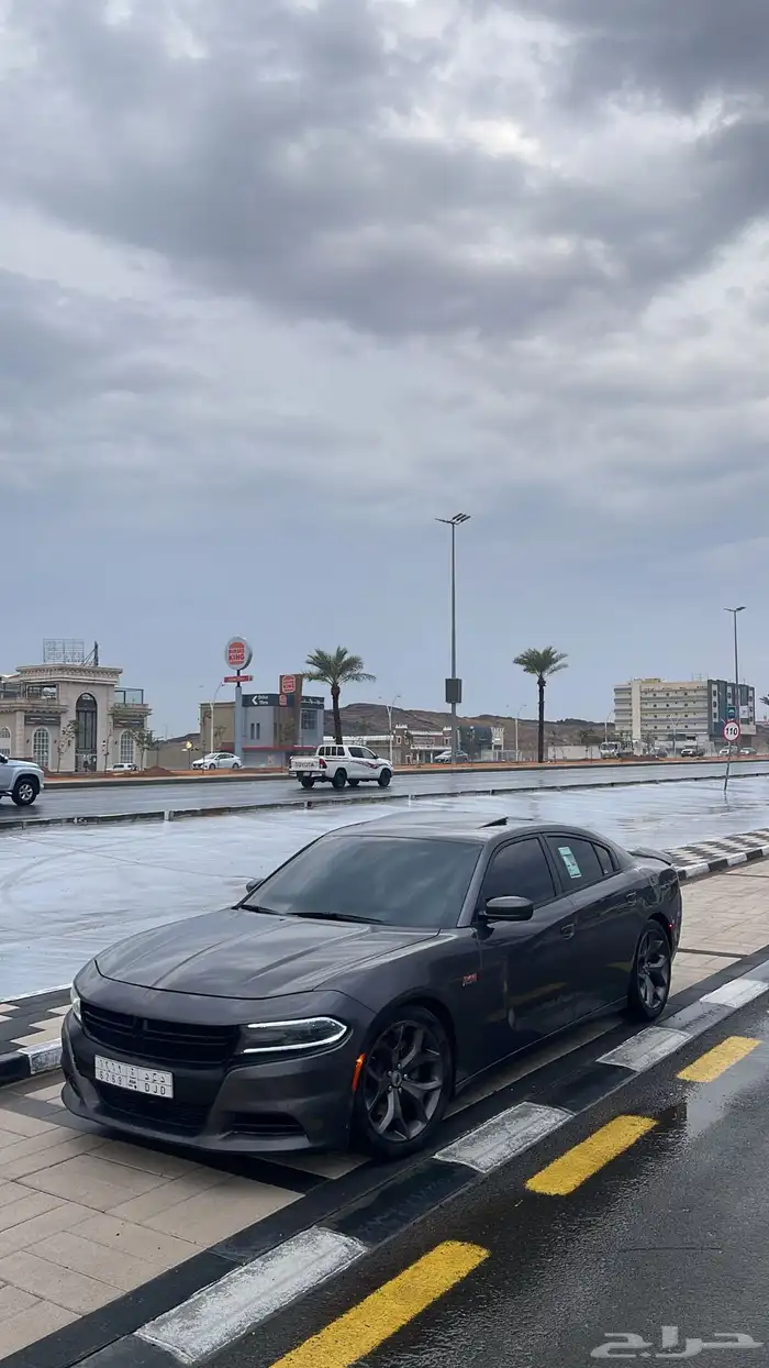 دودج تشارجر 2017 3