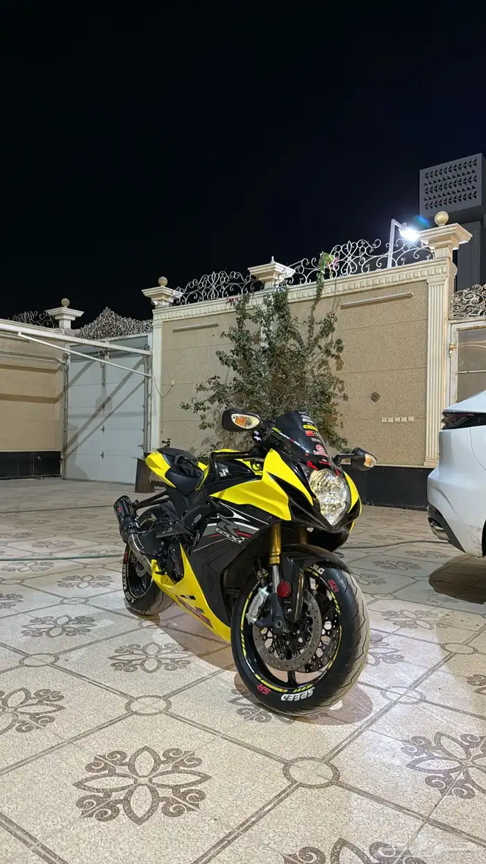 دباب سوزوكي 2013 750 0