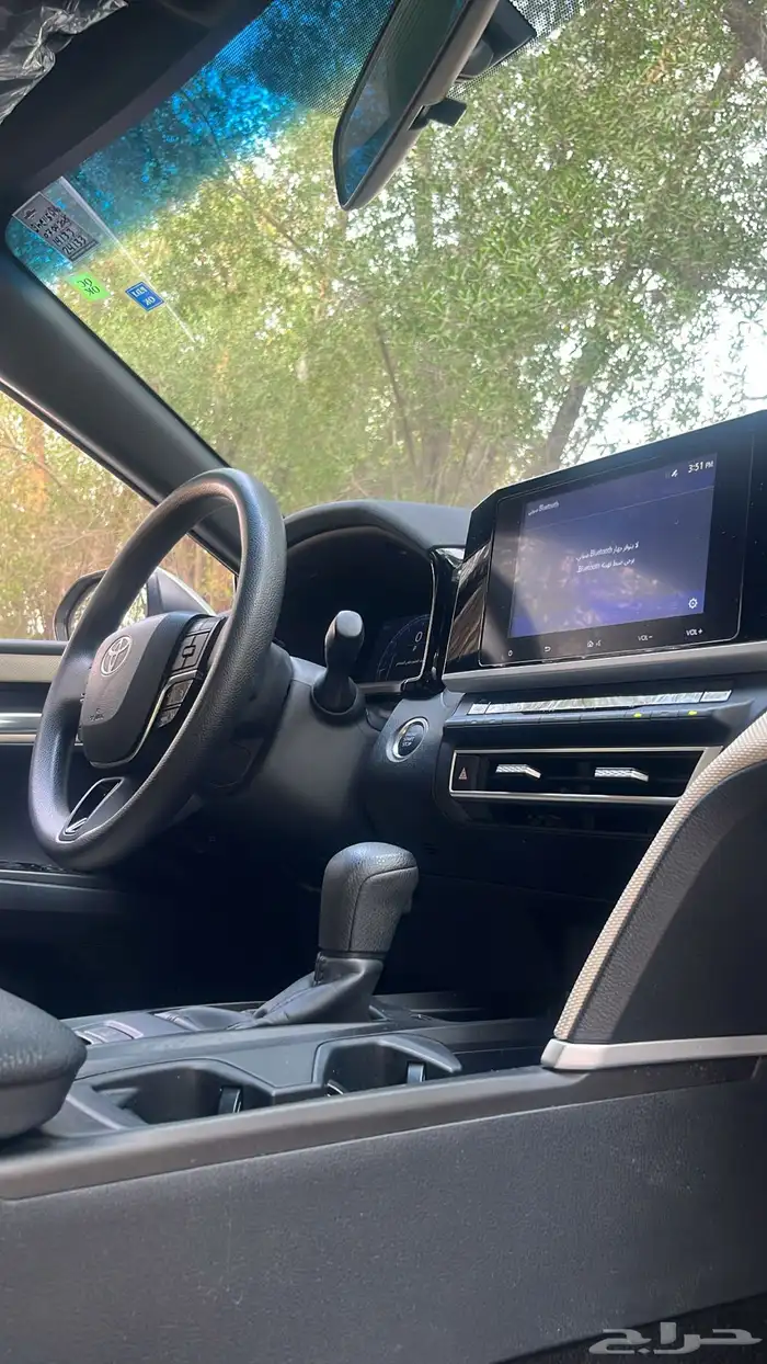 تويوتا كامري -2025 - E - ممشى قليل - شبه وكالة 36