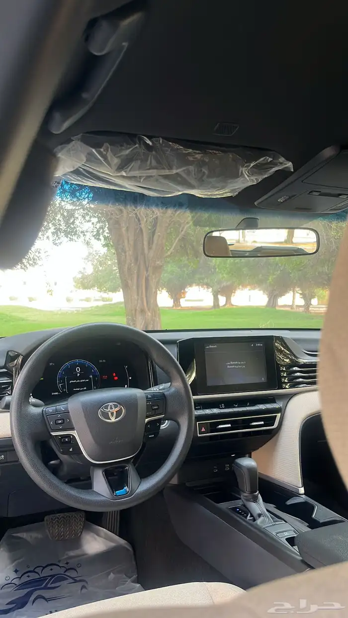 تويوتا كامري -2025 - E - ممشى قليل - شبه وكالة 43