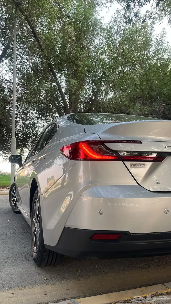 تويوتا كامري -2025 - E - ممشى قليل - شبه وكالة 20