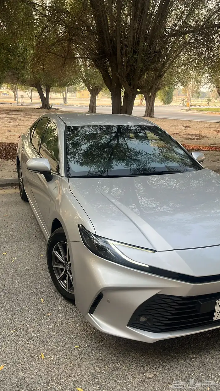 تويوتا كامري -2025 - E - ممشى قليل - شبه وكالة 25