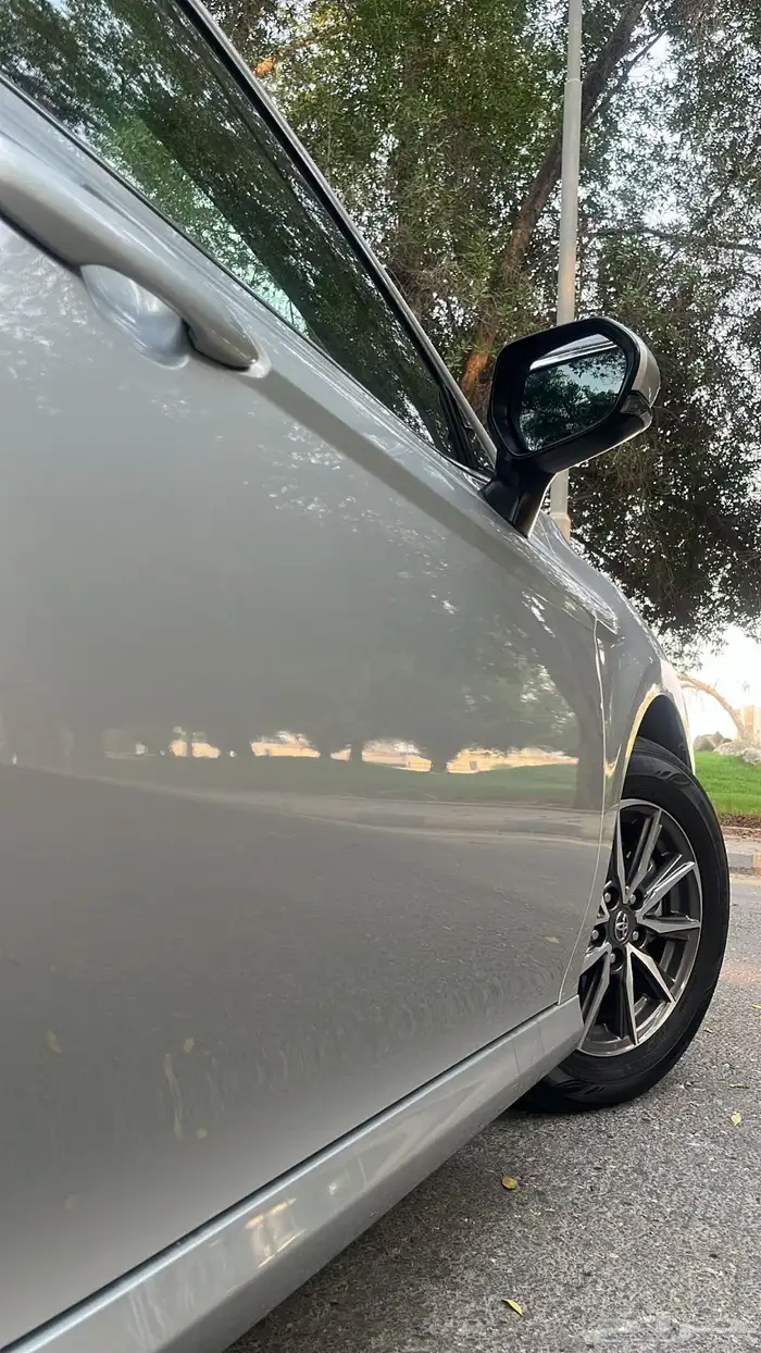 تويوتا كامري -2025 - E - ممشى قليل - شبه وكالة 21