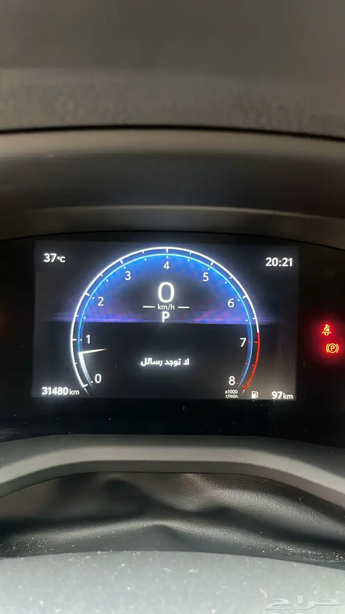 تويوتا كامري -2025 - E - ممشى قليل - شبه وكالة 53