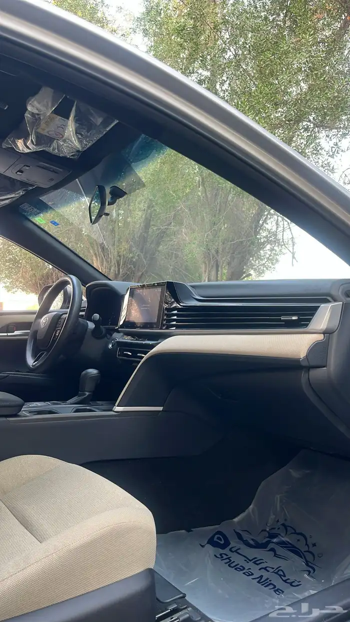 تويوتا كامري -2025 - E - ممشى قليل - شبه وكالة 30