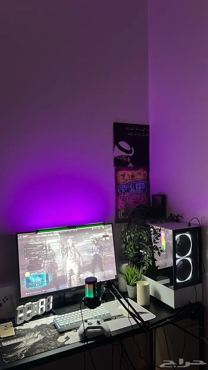 بي سي للبيع كرت3050RTX 0