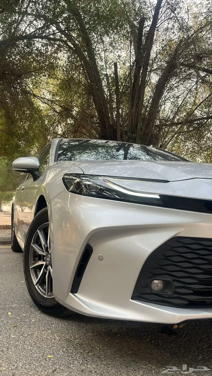 تويوتا كامري -2025 - E - ممشى قليل - شبه وكالة 26