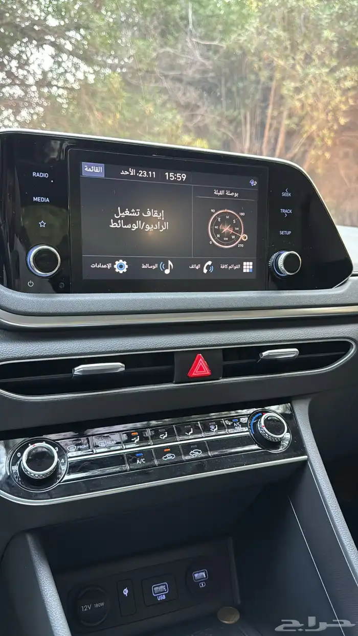 هيونداي سوناتا - 2023 - سمارت - نص فل -ممشى قليل -شبه وكالة 32