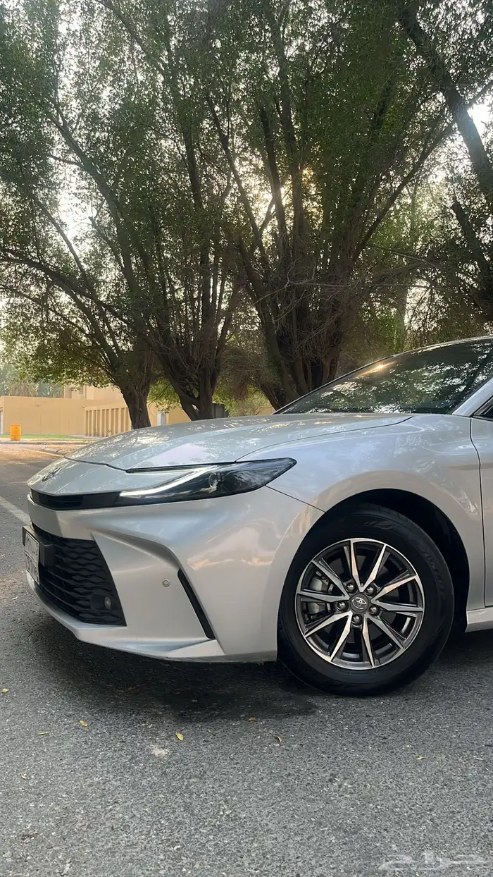 تويوتا كامري -2025 - E - ممشى قليل - شبه وكالة 31