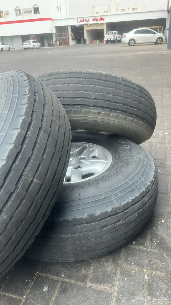 جنوط لكزس اصلي وبالون ديرو اخر 23 5