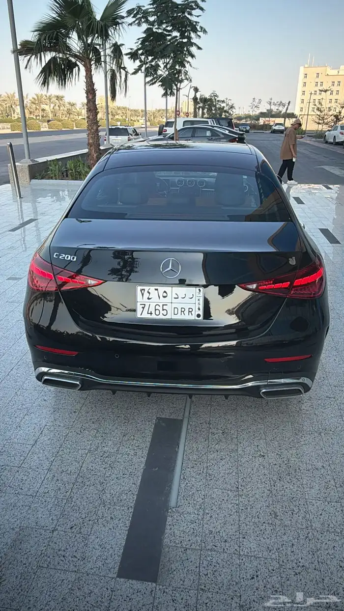 مرسيدس C200 2023 بسعر مناسب للزبون 3