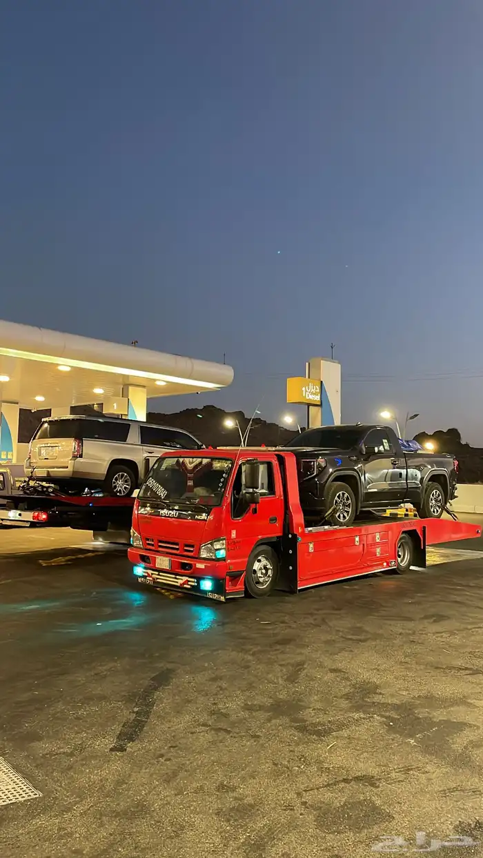 سطحه للنقل السيارات الدرب الشقيق جيزان اي اتجه 5