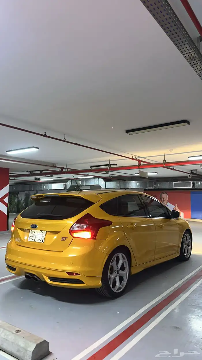 فورد فوكس 2014 ST 0