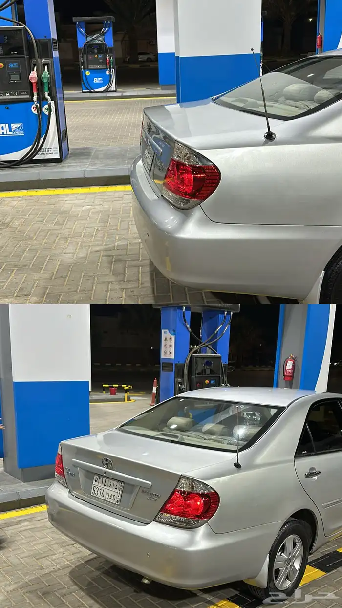 كامري 2006 جونيور نظيف ( رفحاء ) 2