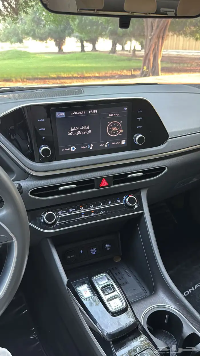 هيونداي سوناتا - 2023 - سمارت - نص فل -ممشى قليل -شبه وكالة 31