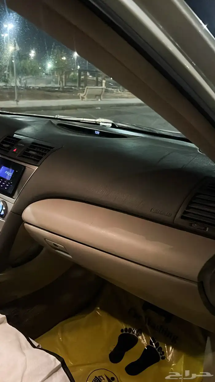 كامري ستاندر أوتوماتيك 2011 8