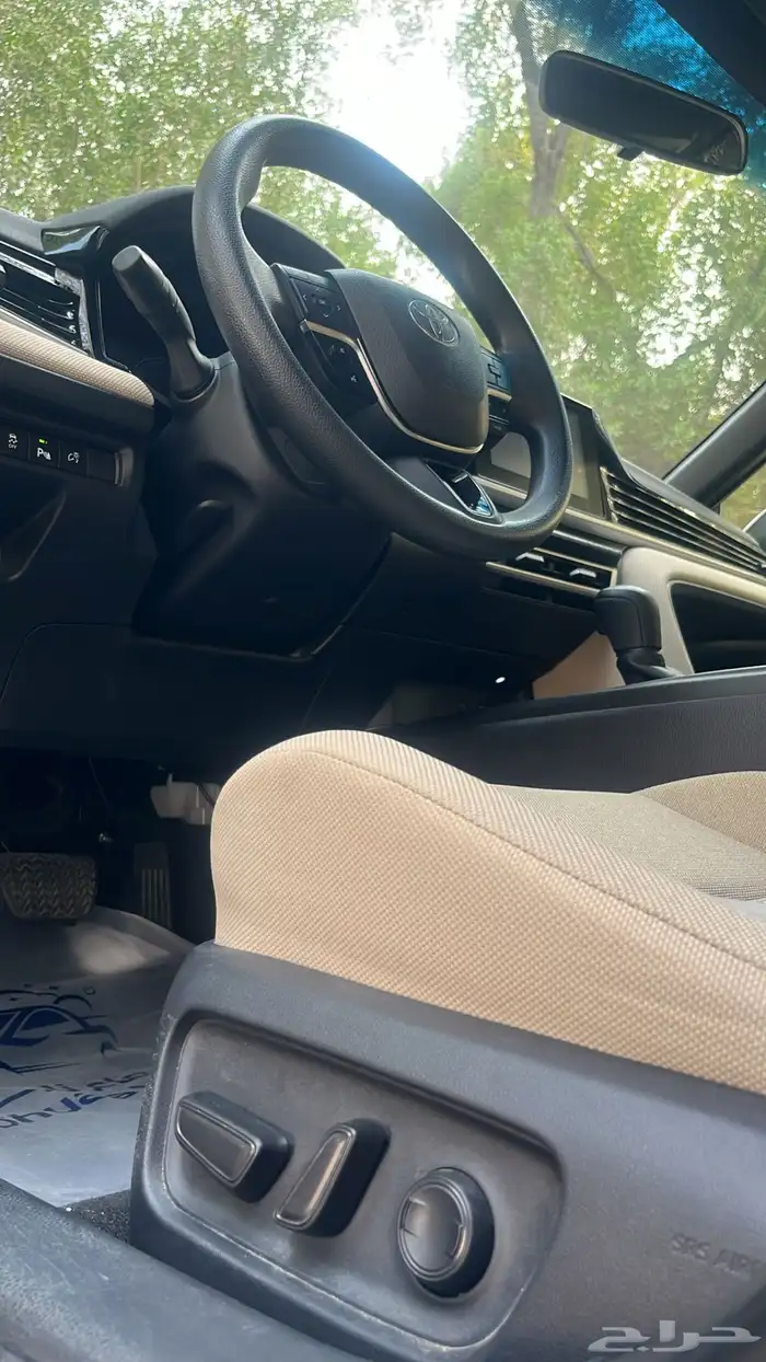 تويوتا كامري -2025 - E - ممشى قليل - شبه وكالة 50