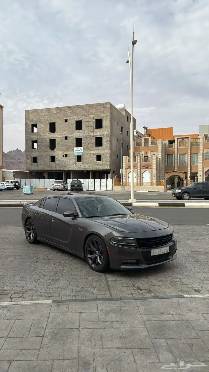 دودج تشارجر 2017 1