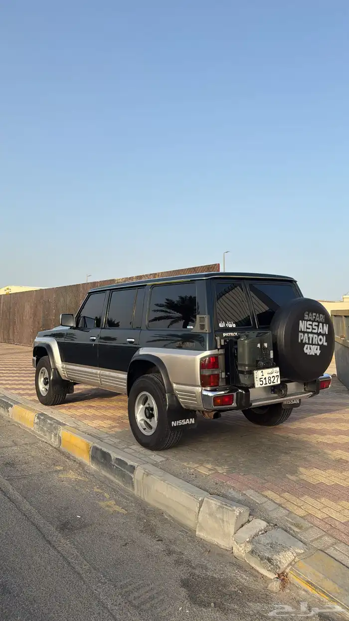 نيسان سفاري مكينة فيكسار V8 6