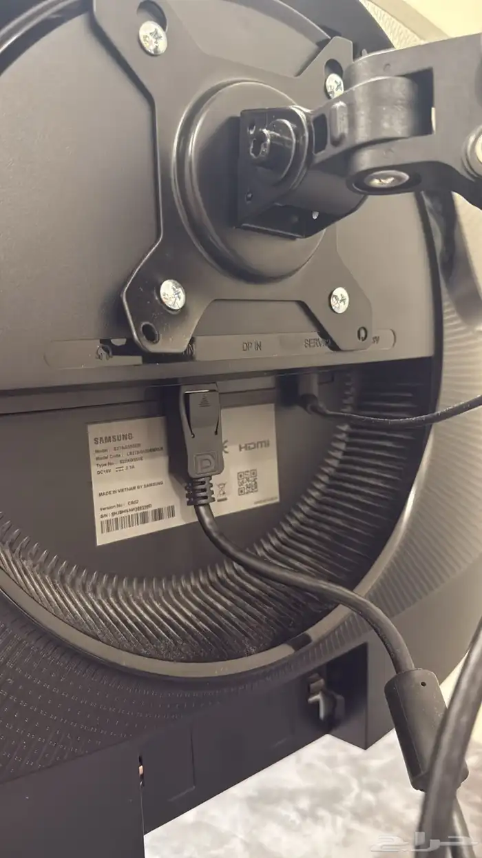 شاشة سامسونق 2k 2