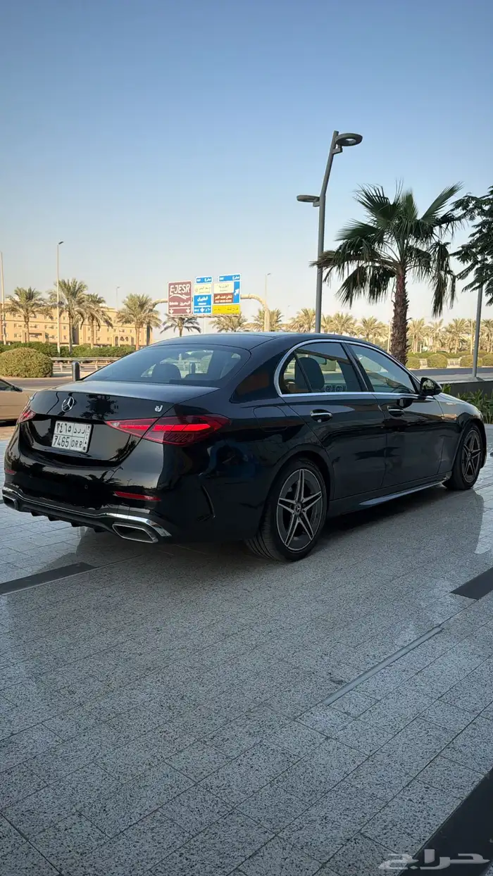 مرسيدس C200 2023 بسعر مناسب للزبون 4