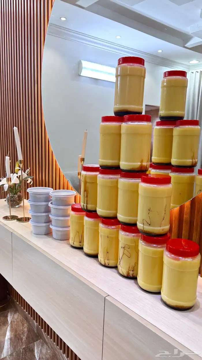 سمن غنم وقشد للبيع 0