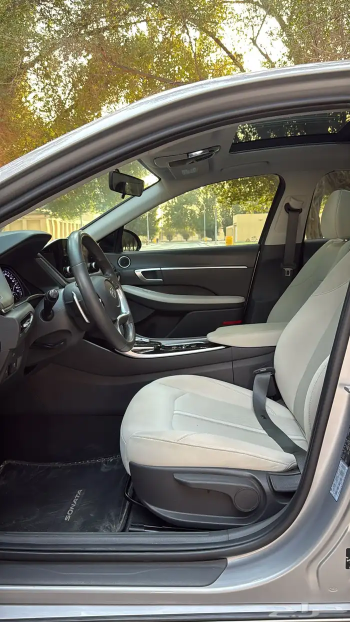 هيونداي سوناتا - 2023 - سمارت - نص فل -ممشى قليل -شبه وكالة 34