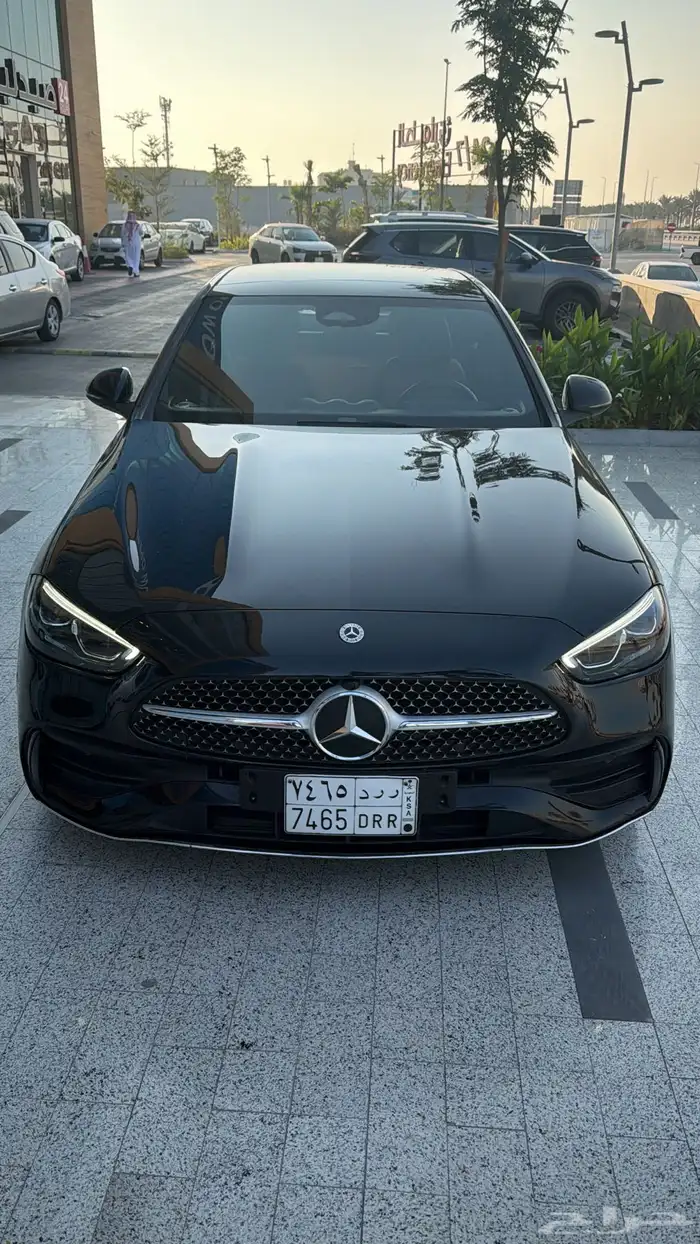 مرسيدس C200 2023 بسعر مناسب للزبون 0