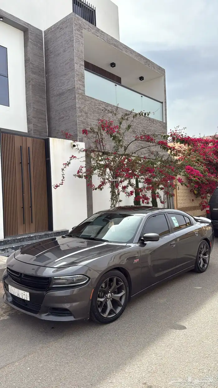 دودج تشارجر 2017 0