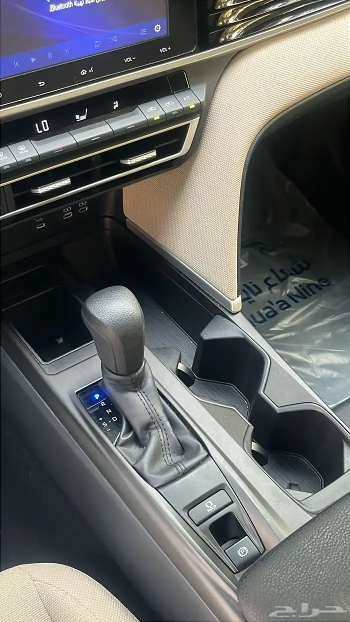 تويوتا كامري -2025 - E - ممشى قليل - شبه وكالة 49