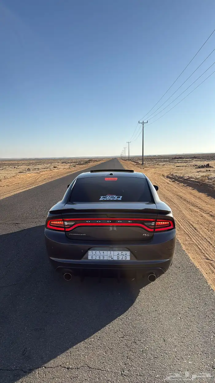 دودج تشارجر 2017 4