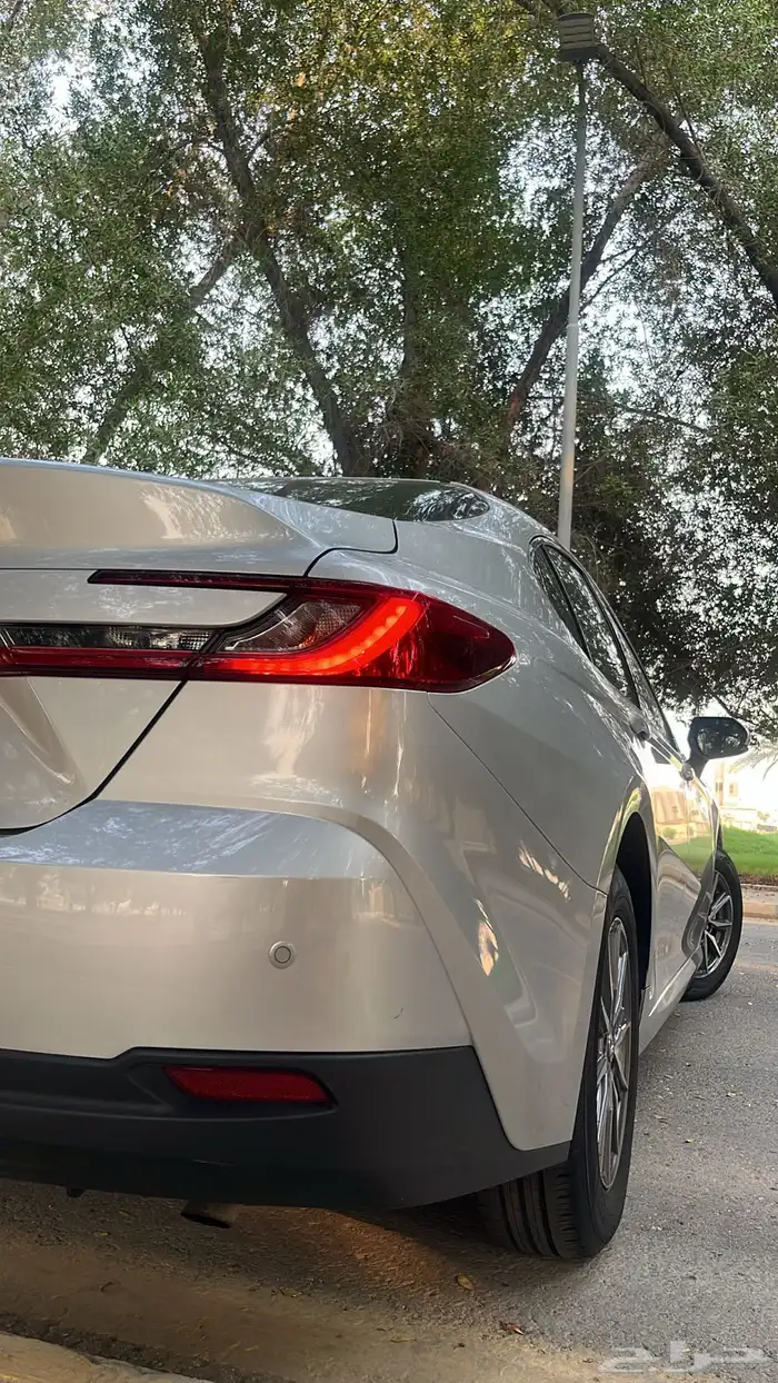 تويوتا كامري -2025 - E - ممشى قليل - شبه وكالة 22