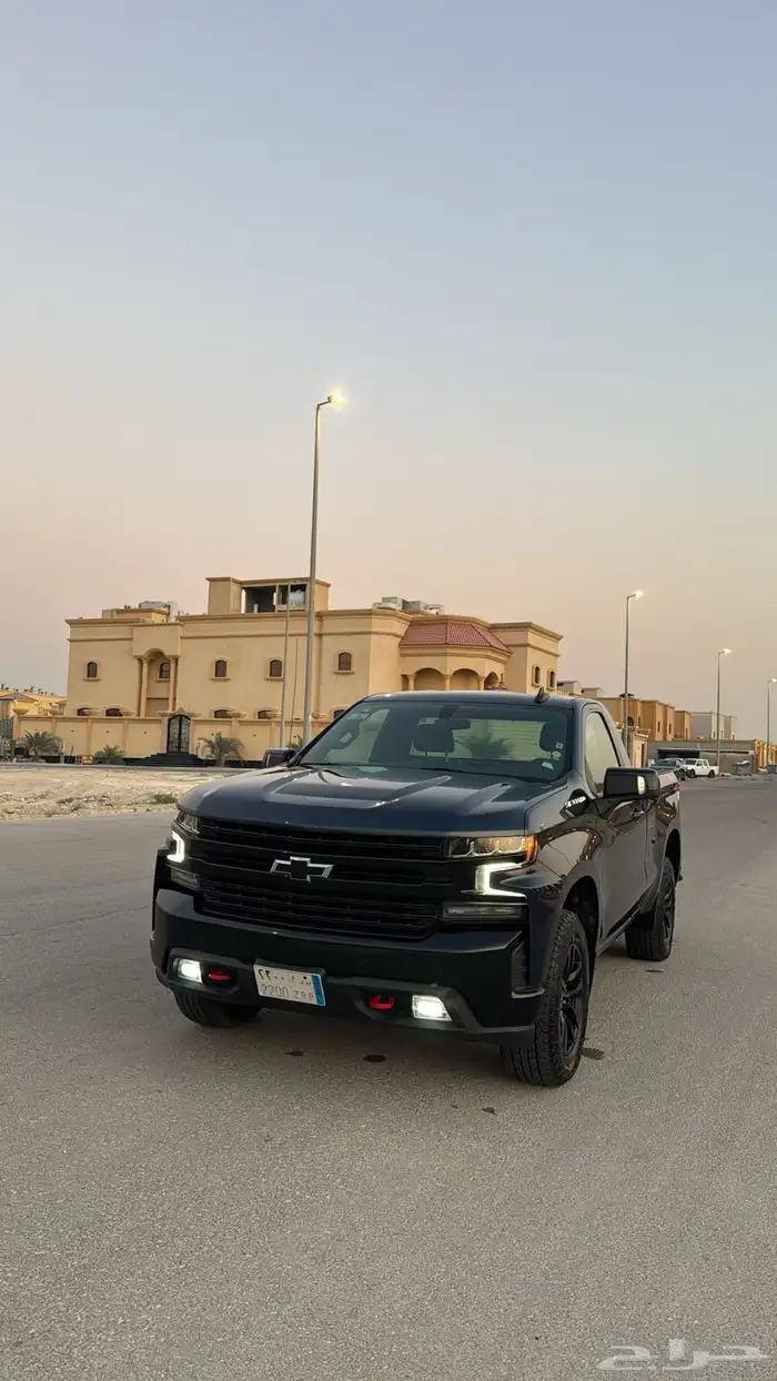 سلفرادو 2019 RST 7