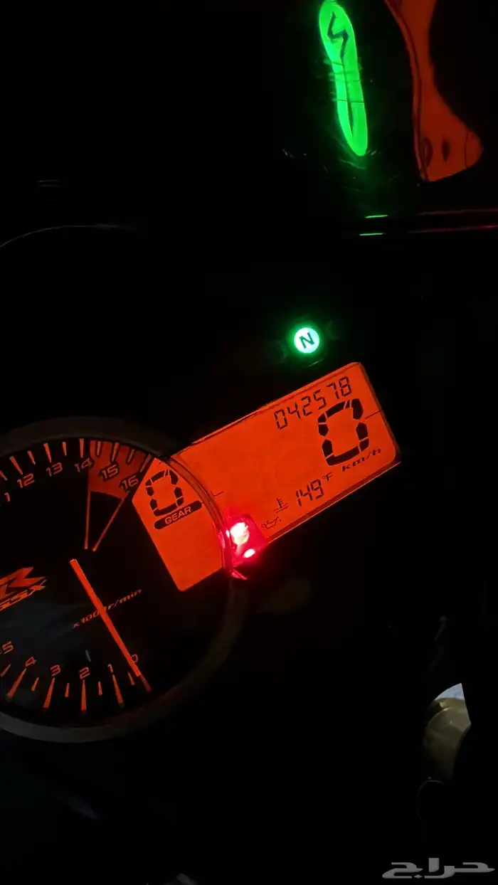 دباب سوزوكي 2013 750 4