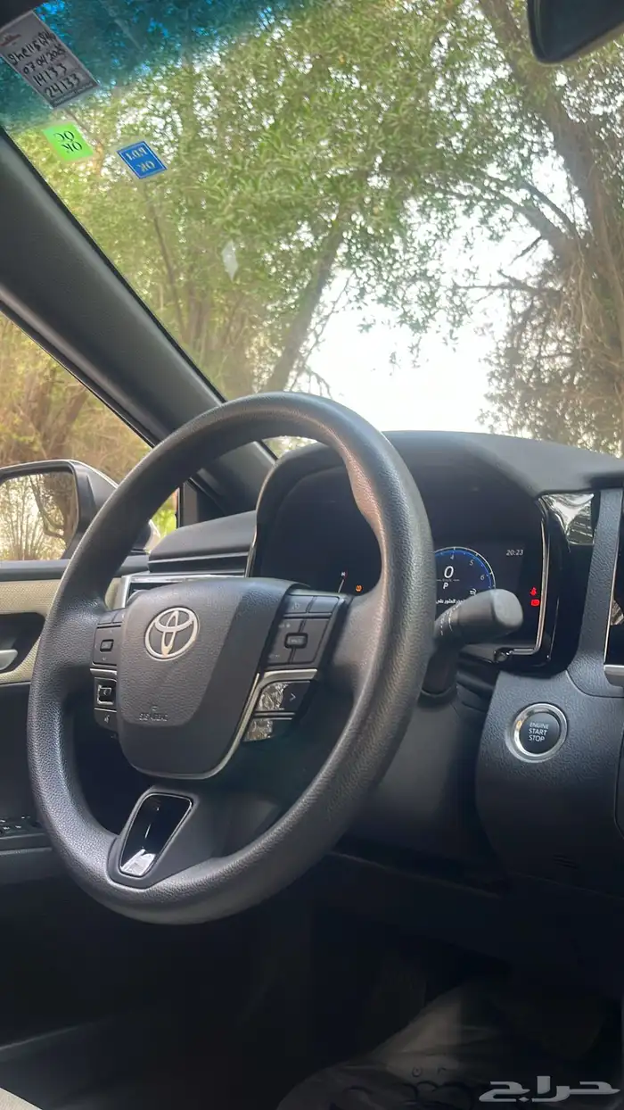 تويوتا كامري -2025 - E - ممشى قليل - شبه وكالة 32