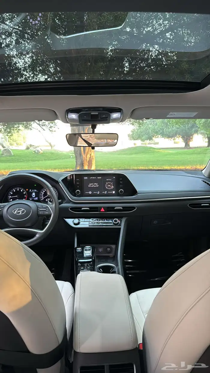 هيونداي سوناتا - 2023 - سمارت - نص فل -ممشى قليل -شبه وكالة 28
