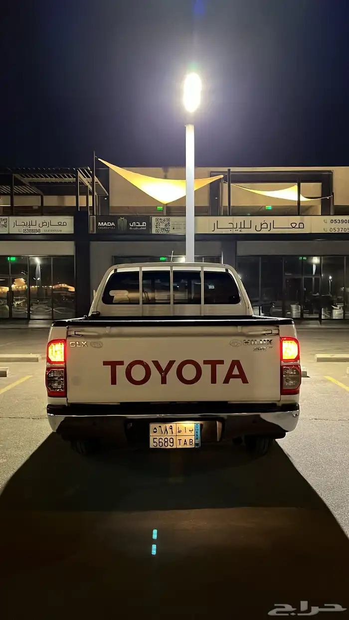 هايلوكس 2015GLX 5