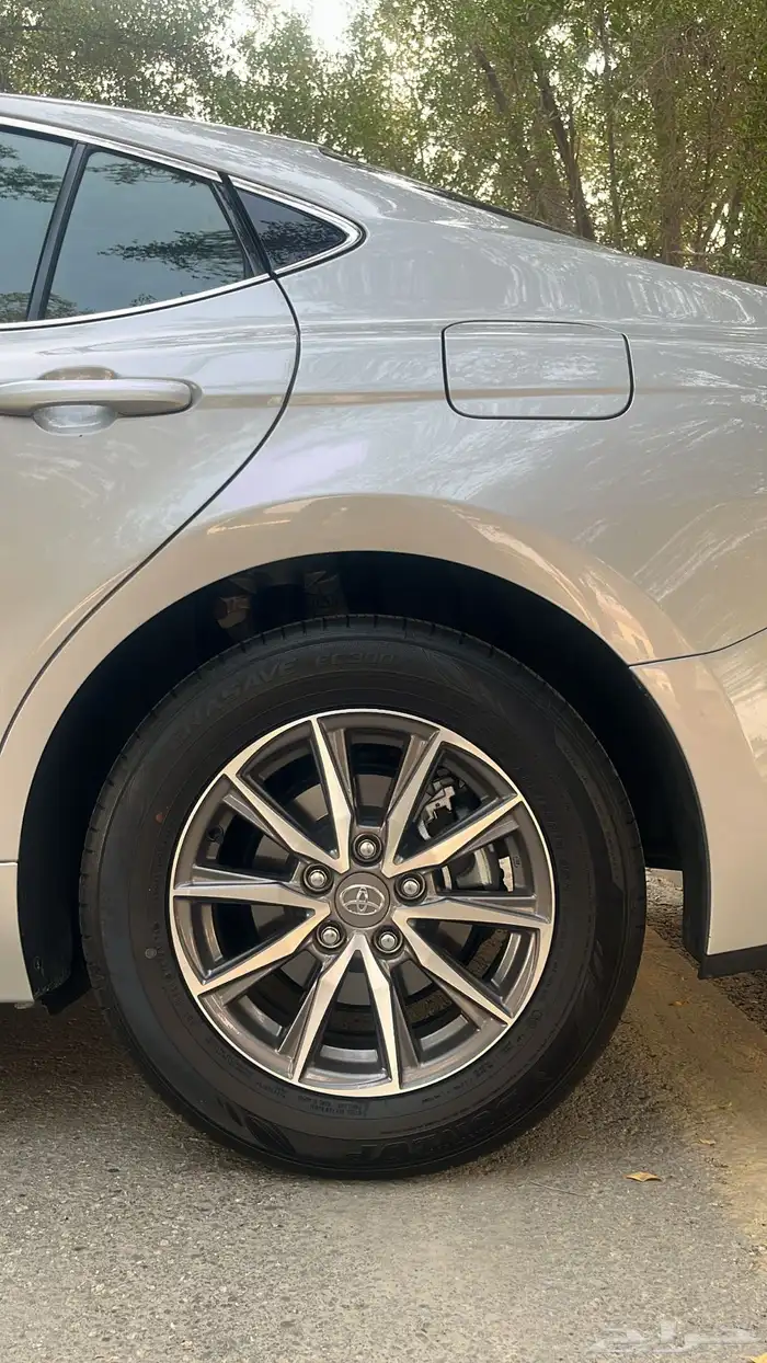 تويوتا كامري -2025 - E - ممشى قليل - شبه وكالة 19