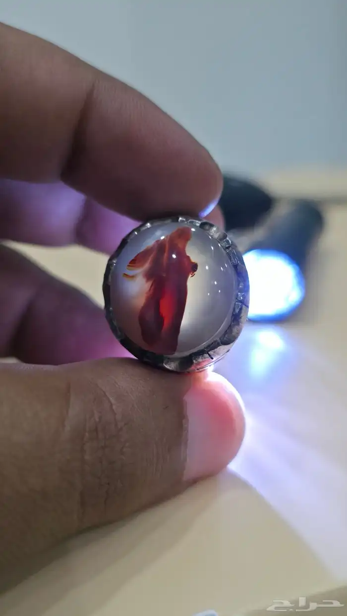 عقيق مصور يماني 1