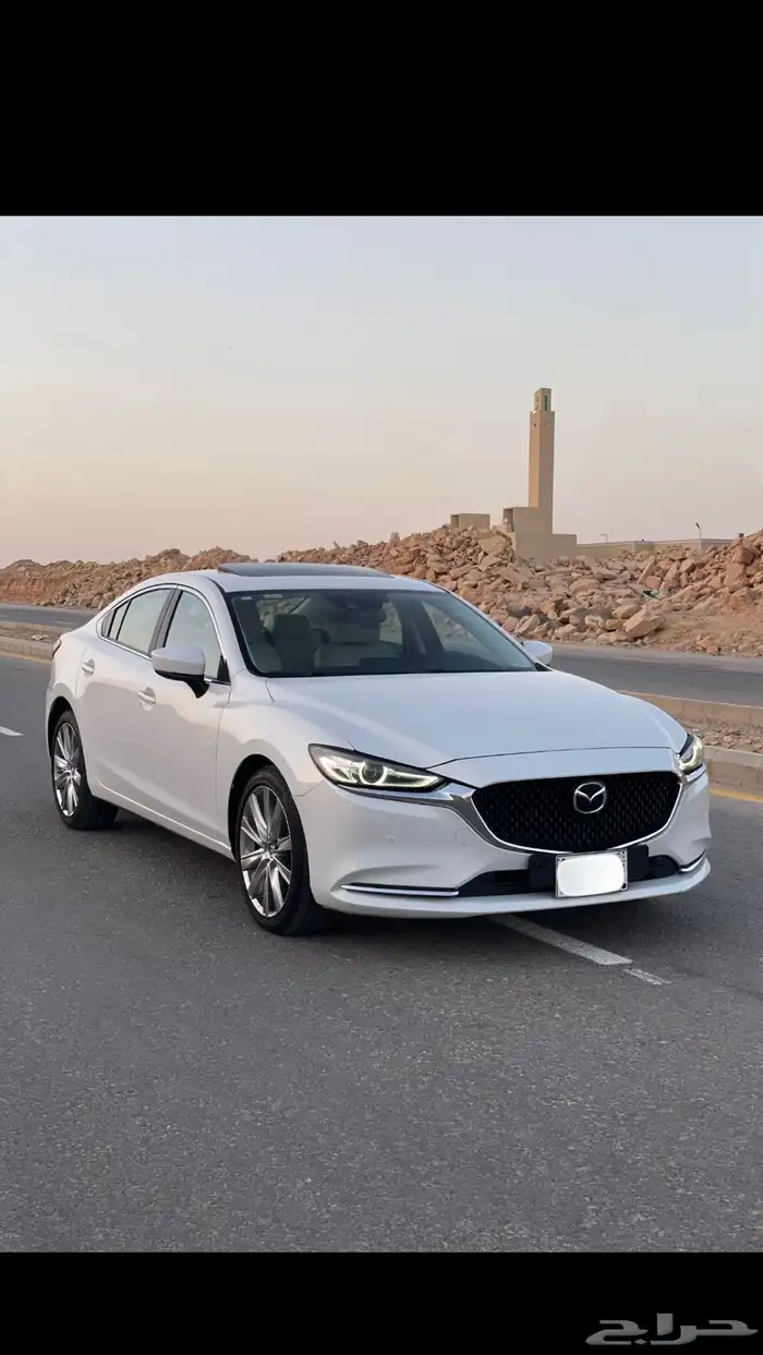 مازدا 6 موديل 2025 فل كامل اعلى فئة 6