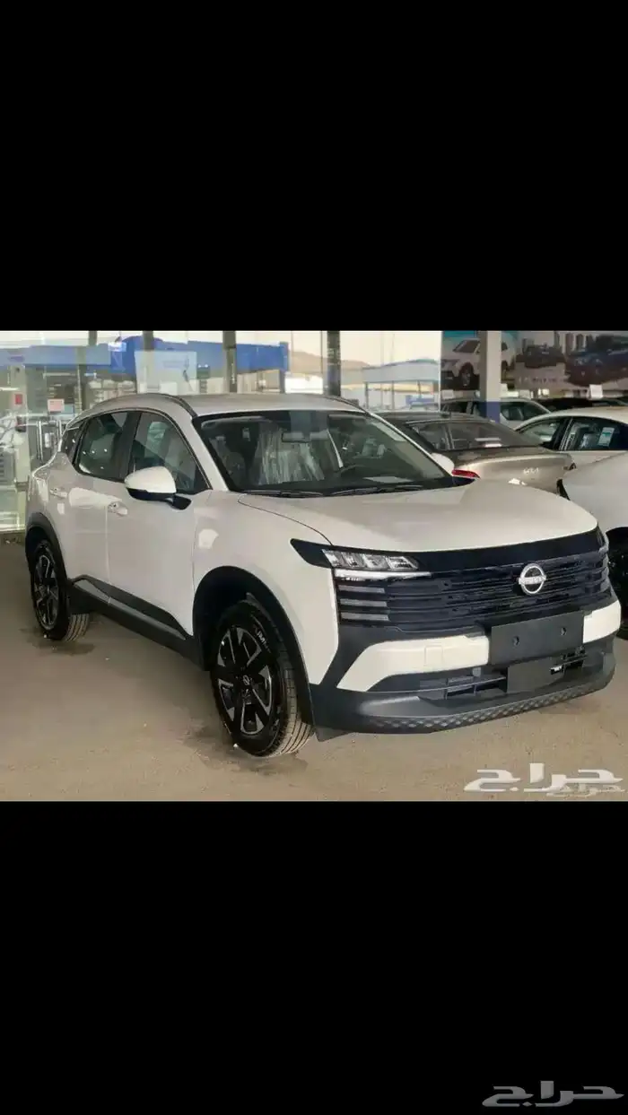 نيسان كيكس SV 2025 3
