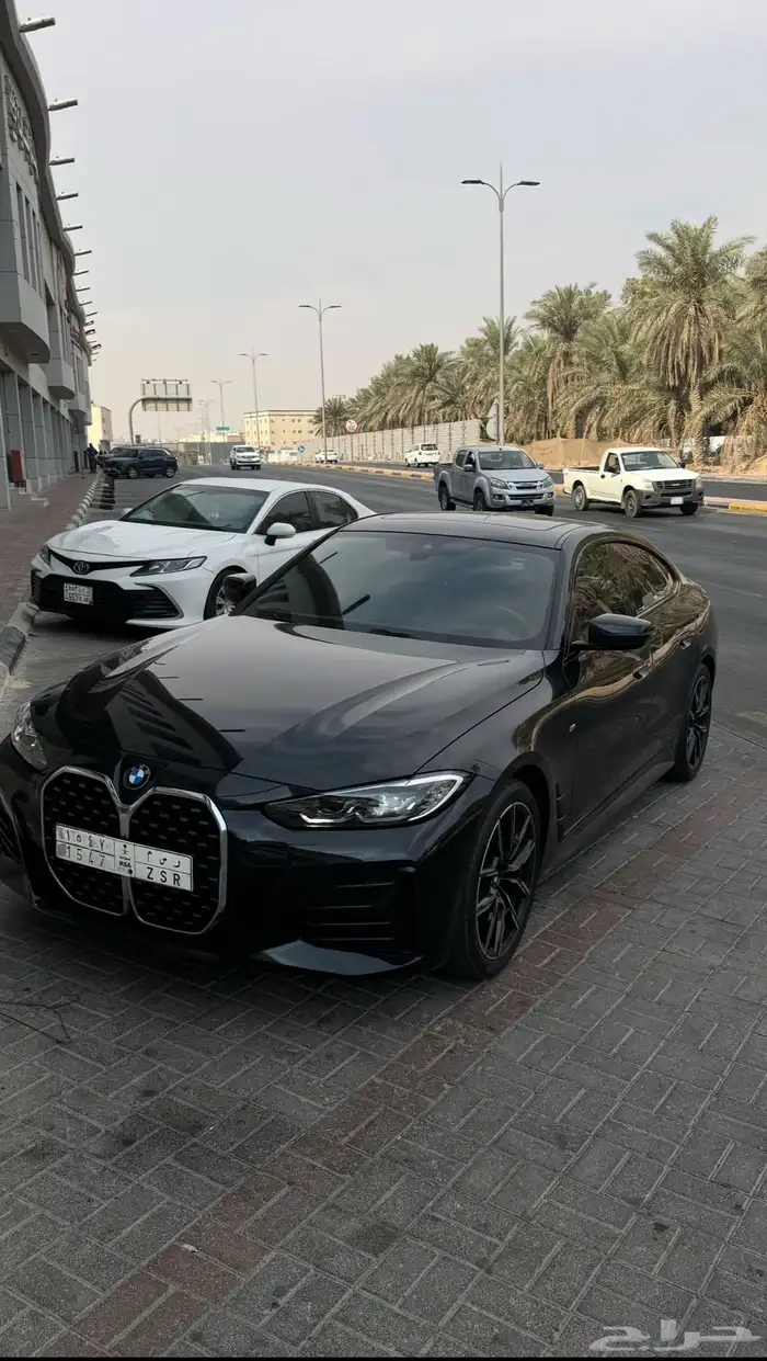 بي ام دبليو الفئة الرابعة 2024 420i 6