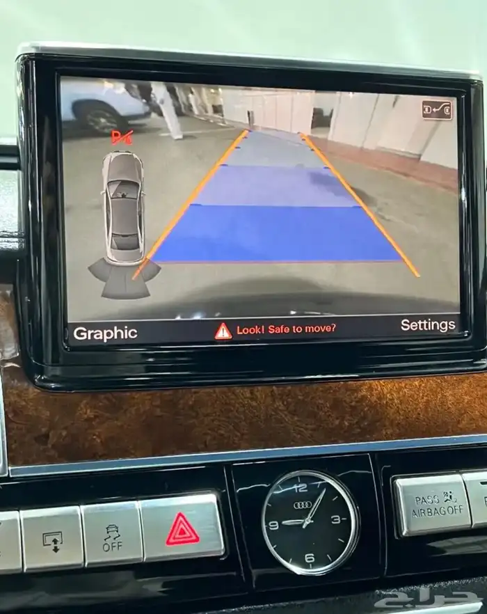 اودي A8L 2013 (( بحالة ممتازة )) 25