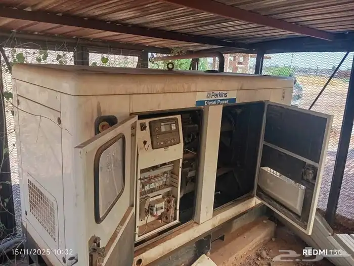 صيانة مولدات الديزل برمجة لوحات 6