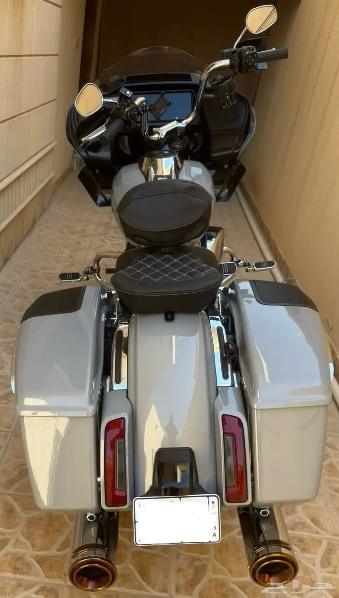 هارلي رودجلايد 2024 نظيف جدا 21