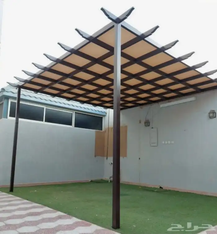 جلسات شتويه خارجيه حدايق منزليه 13