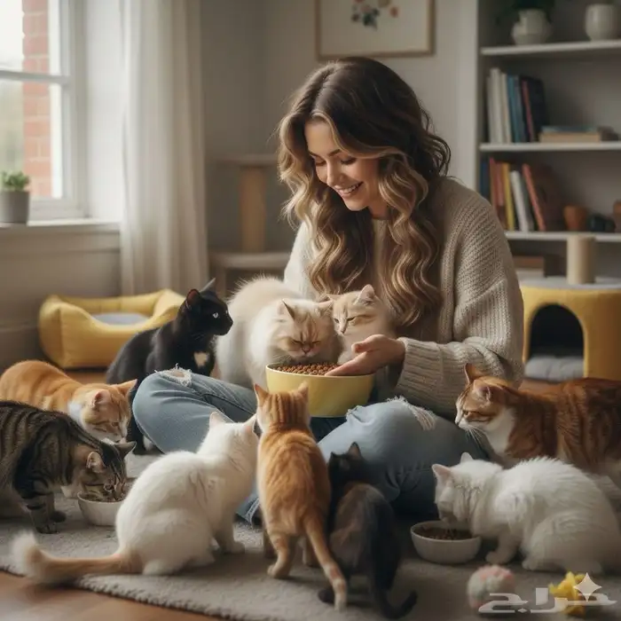 فندقه قطط -حيوانات 15 0