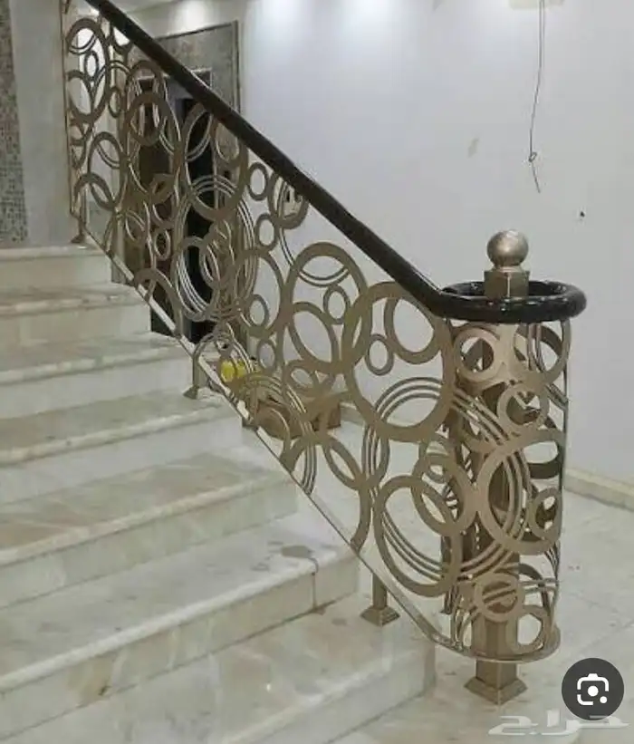 درابزين حديدليزر موديلات حسب طلب العميل للتواصل 1