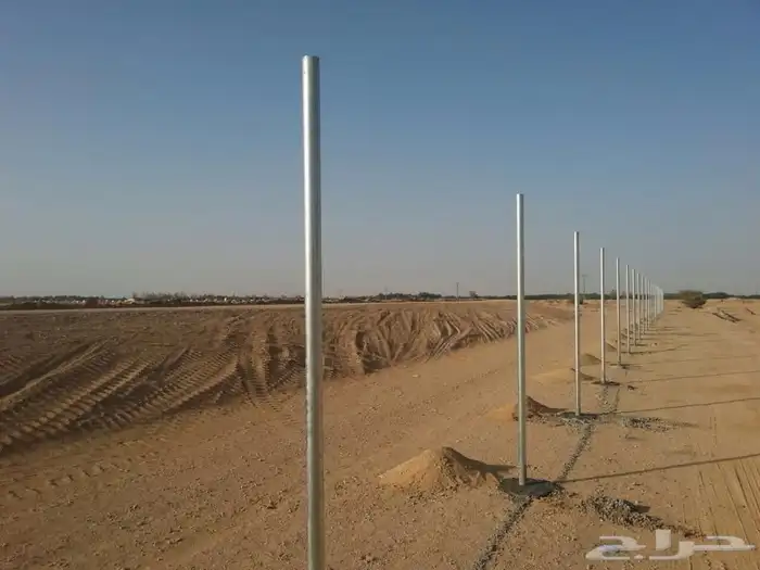 تسوير اراضي 1