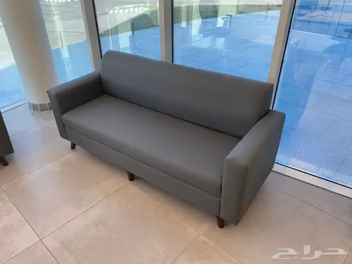 كنب مكتبي جديد تفصيل كل اشكال وطني و صيني Office Sofa Set 14
